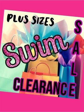 Plus Swim Wear